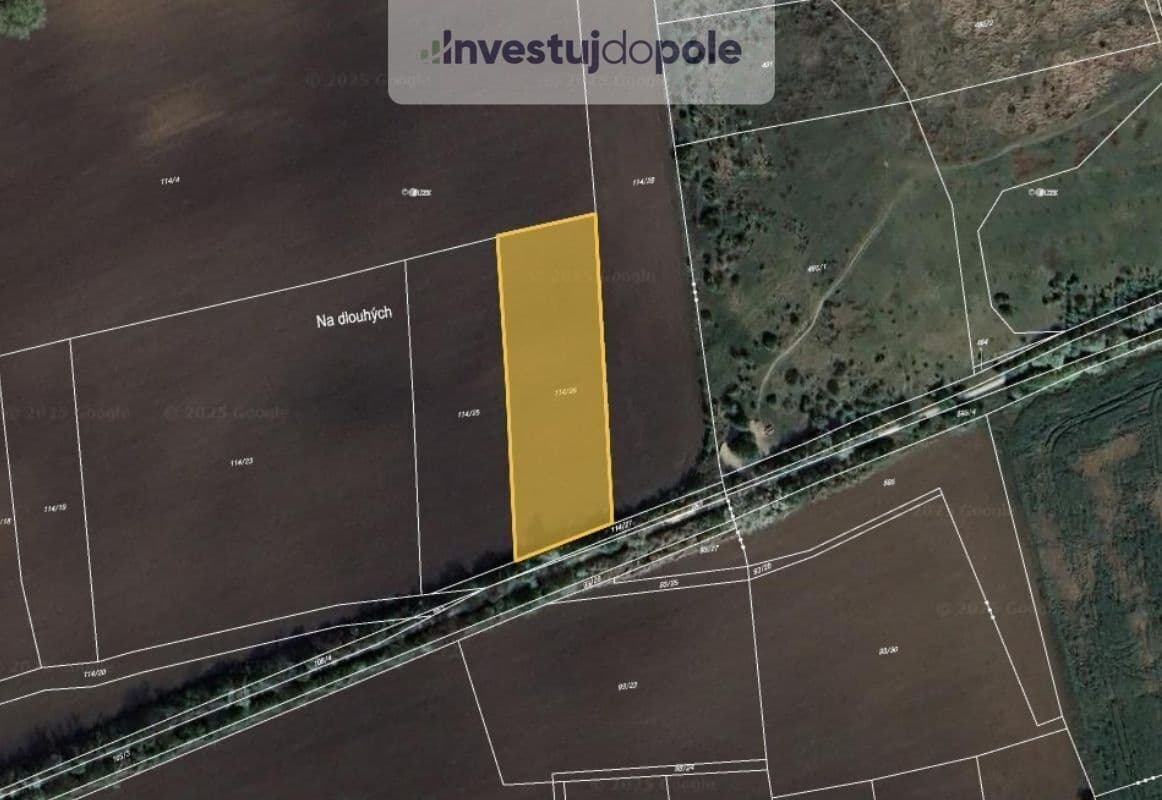 plot for sale, 3,083 m², Nučice, Středočeský Region plot for sale, 3,083 m², Nučice, Středočeský Region