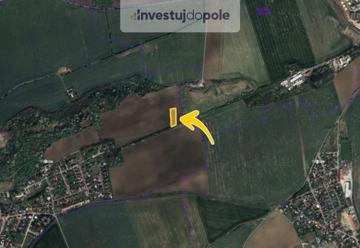 plot for sale, 3,083 m², Nučice, Středočeský Region plot for sale, 3,083 m², Nučice, Středočeský Region