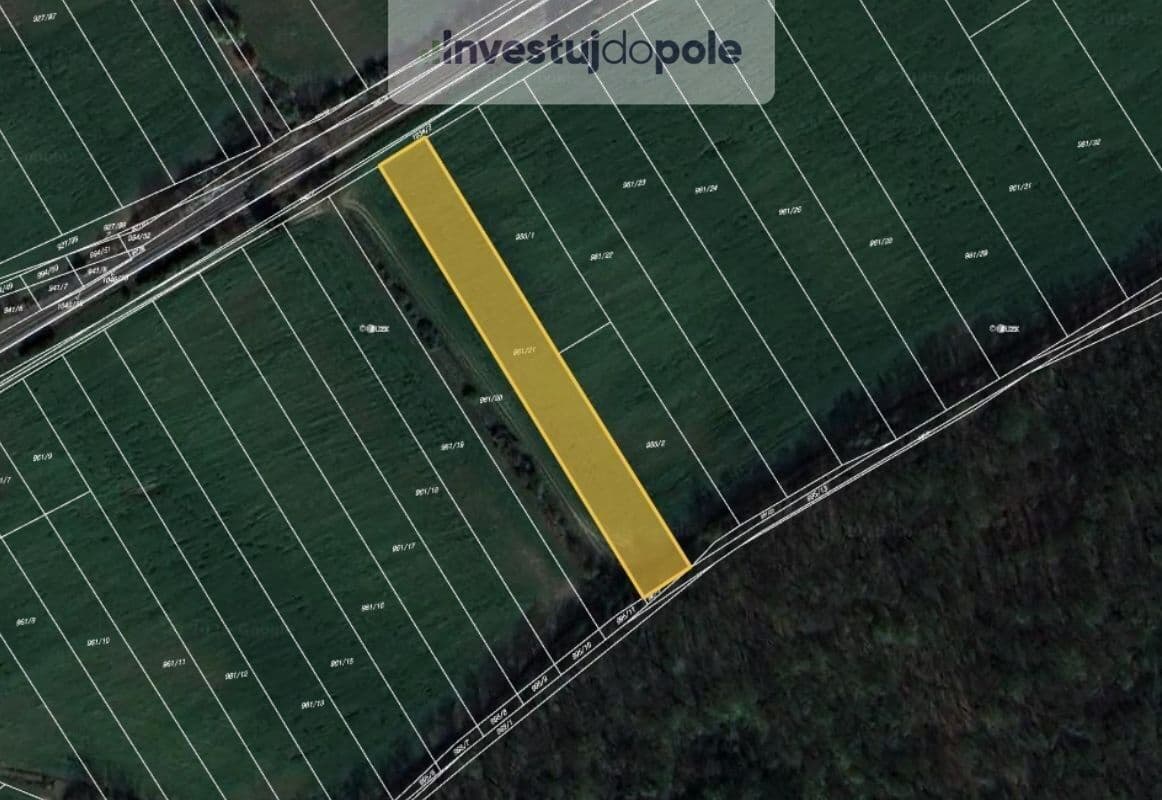 plot for sale, 2,689 m², Nučice, Středočeský Region plot for sale, 2,689 m², Nučice, Středočeský Region