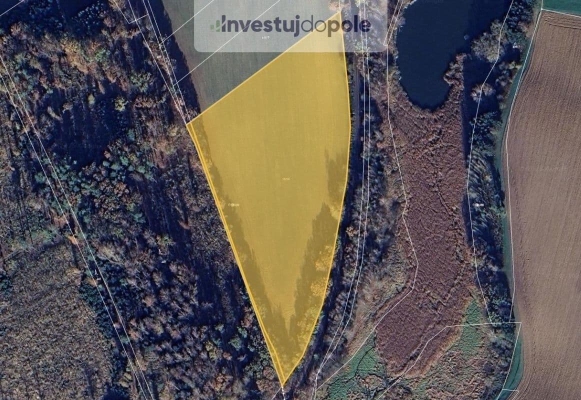 plot for sale, 22,493 m², Střítež, Vysočina Region plot for sale, 22,493 m², Střítež, Vysočina Region