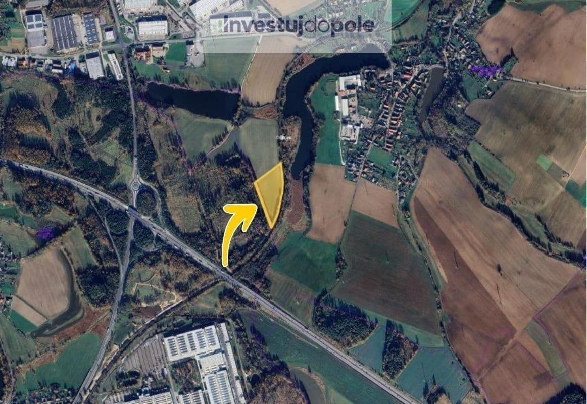 plot for sale, 22,493 m², Střítež, Vysočina Region plot for sale, 22,493 m², Střítež, Vysočina Region