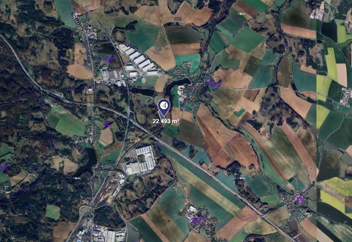 plot for sale, 22,493 m², Střítež, Vysočina Region plot for sale, 22,493 m², Střítež, Vysočina Region