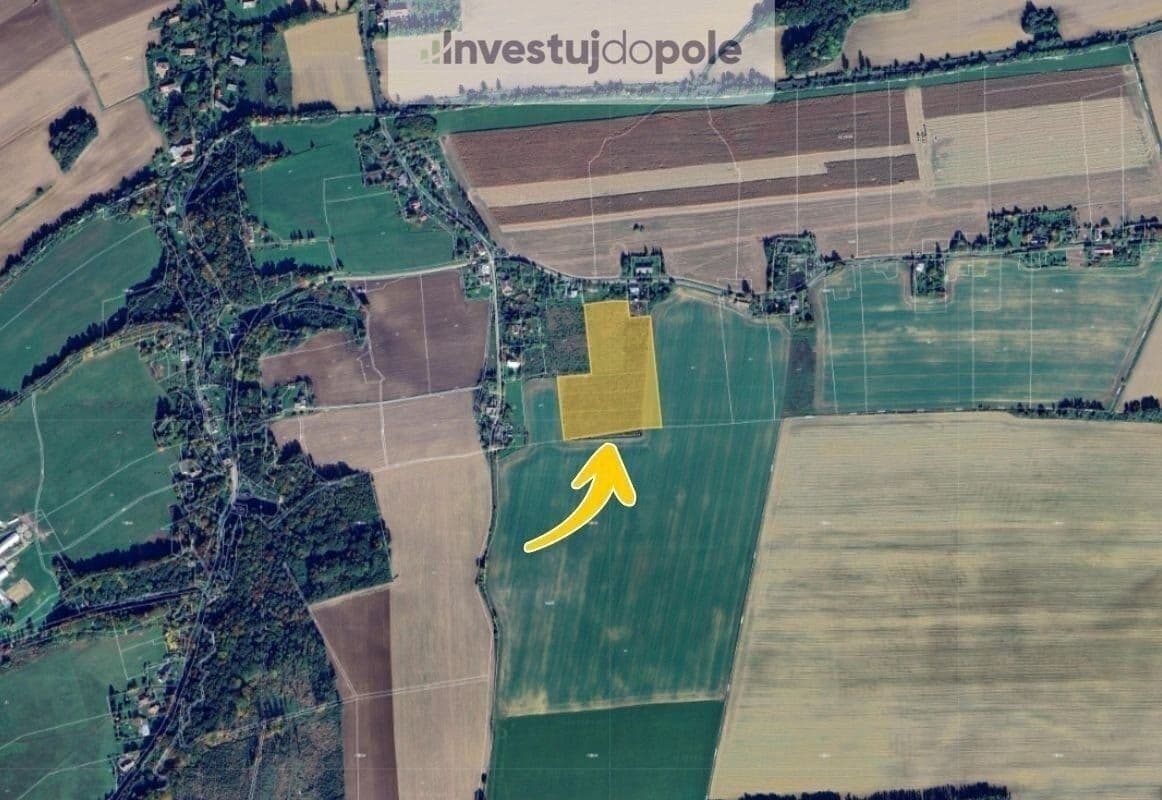 plot for sale, 28,555 m², Mikulovice, Olomoucký Region plot for sale, 28,555 m², Mikulovice, Olomoucký Region
