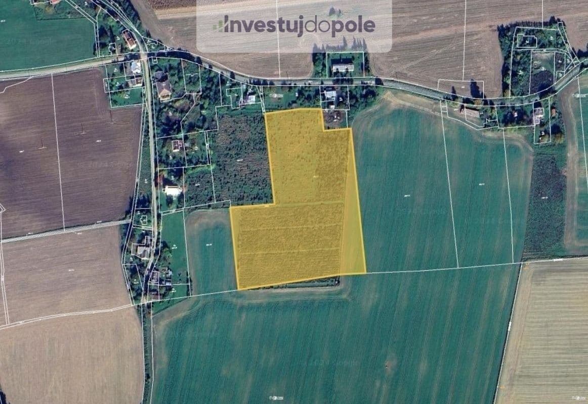 plot for sale, 28,555 m², Mikulovice, Olomoucký Region plot for sale, 28,555 m², Mikulovice, Olomoucký Region