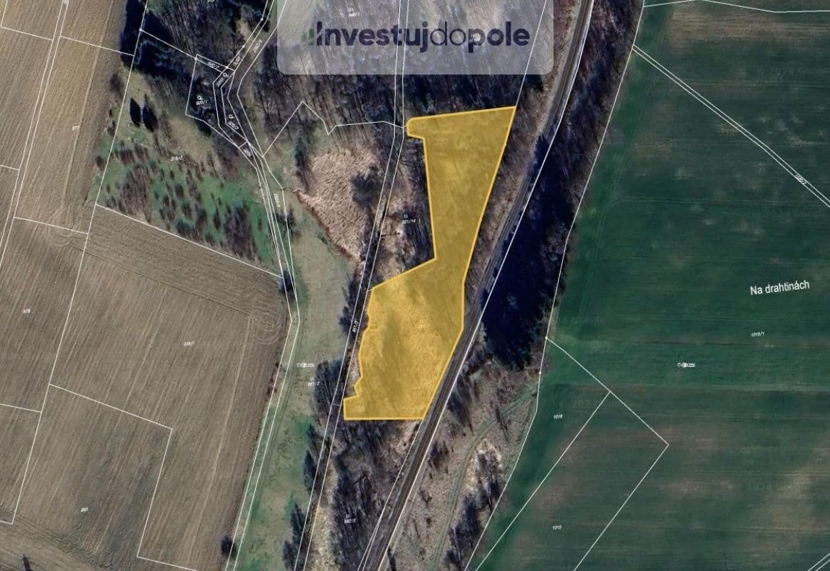 plot for sale, 6,153 m², Hlinsko, Pardubický Region plot for sale, 6,153 m², Hlinsko, Pardubický Region