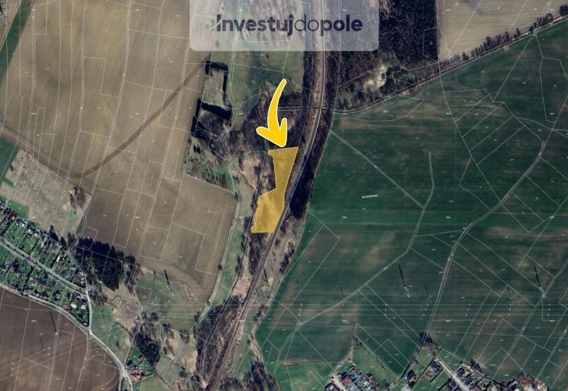 plot for sale, 6,153 m², Hlinsko, Pardubický Region plot for sale, 6,153 m², Hlinsko, Pardubický Region