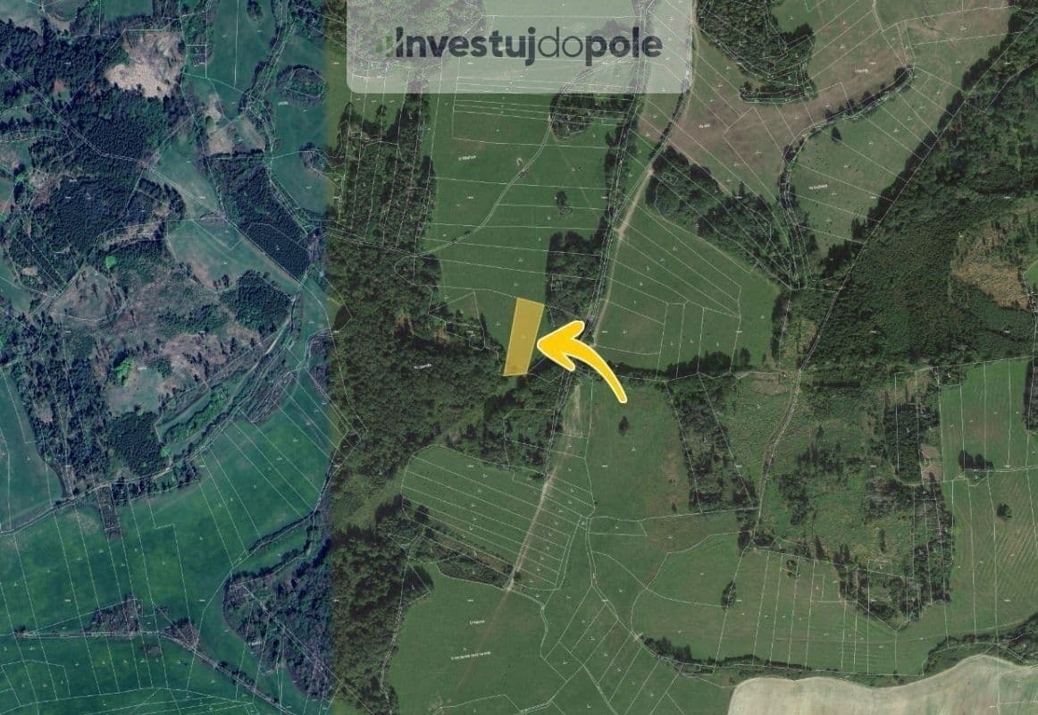 plot for sale, 3,979 m², Neurazy, Plzeňský Region plot for sale, 3,979 m², Neurazy, Plzeňský Region