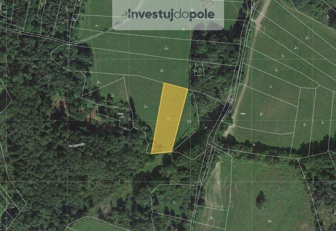 plot for sale, 3,979 m², Neurazy, Plzeňský Region plot for sale, 3,979 m², Neurazy, Plzeňský Region