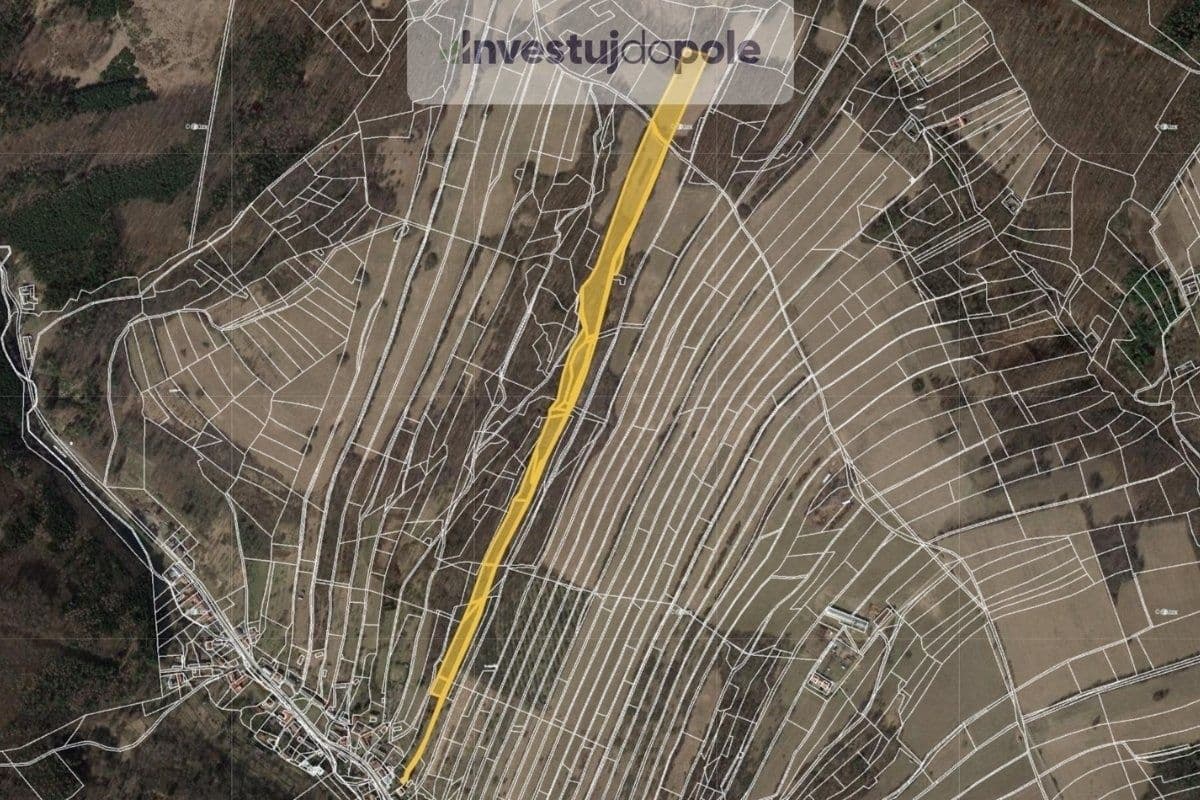 plot for sale, 11,496 m², Jankovice, Zlínský Region plot for sale, 11,496 m², Jankovice, Zlínský Region