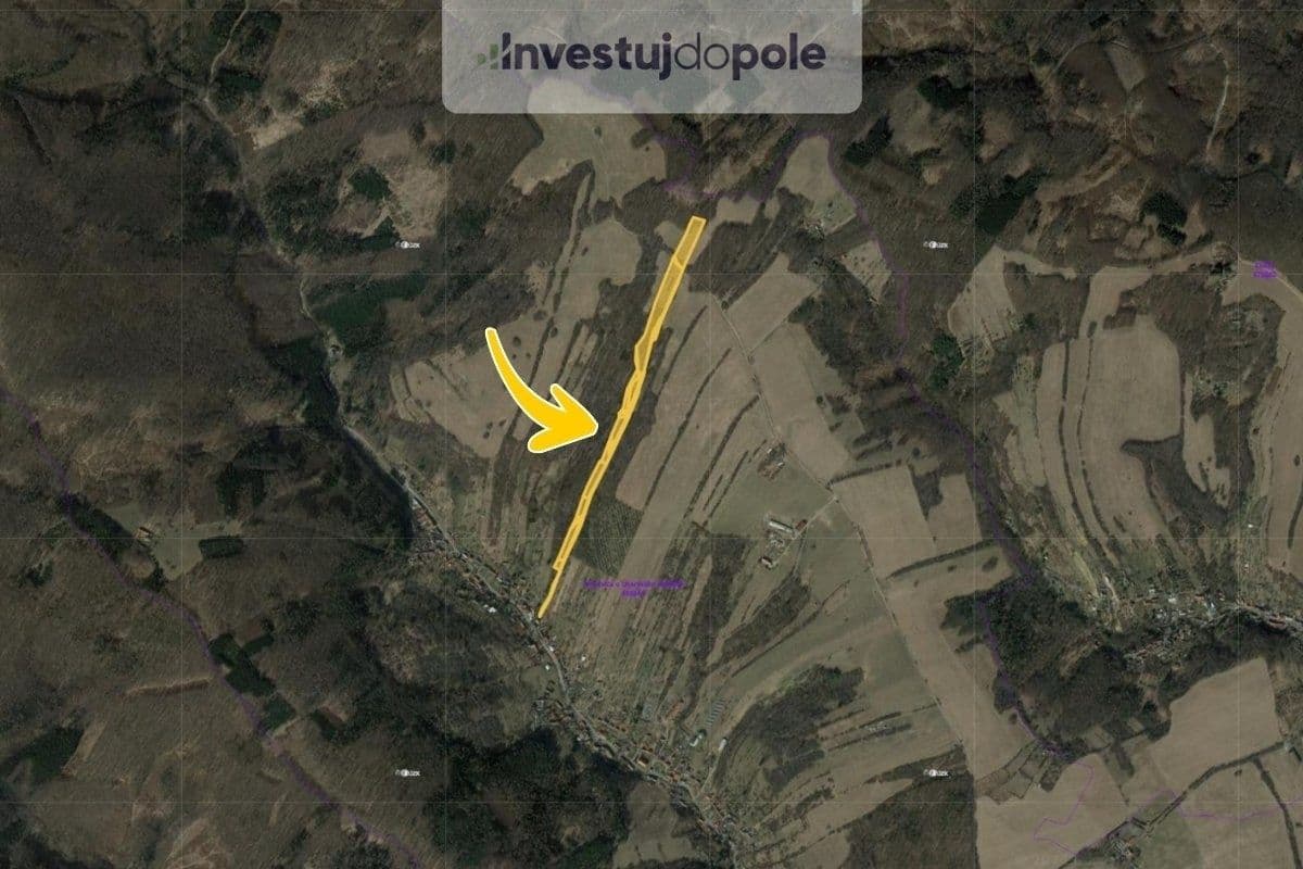 plot for sale, 11,496 m², Jankovice, Zlínský Region plot for sale, 11,496 m², Jankovice, Zlínský Region