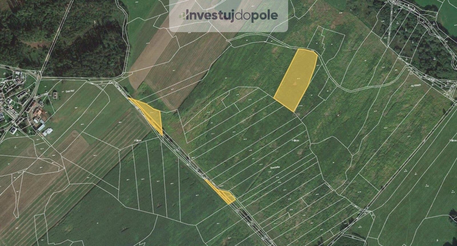 plot for sale, 12,273 m², Skořice, Plzeňský Region plot for sale, 12,273 m², Skořice, Plzeňský Region