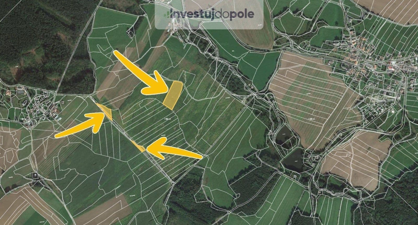 plot for sale, 12,273 m², Skořice, Plzeňský Region plot for sale, 12,273 m², Skořice, Plzeňský Region