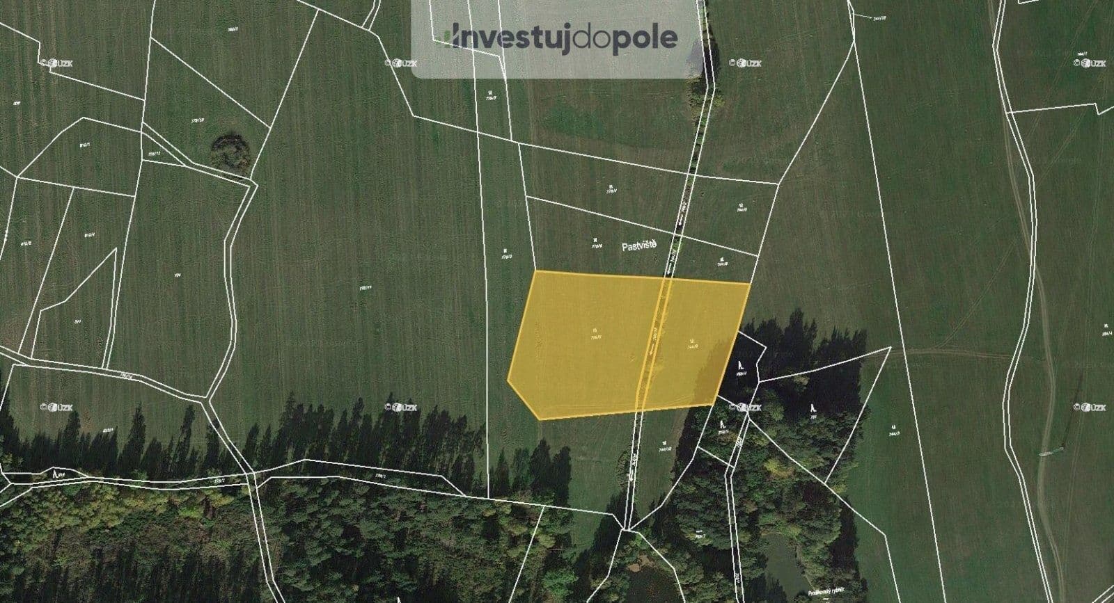 plot for sale, 9,498 m², Vydří, Jihočeský Region plot for sale, 9,498 m², Vydří, Jihočeský Region