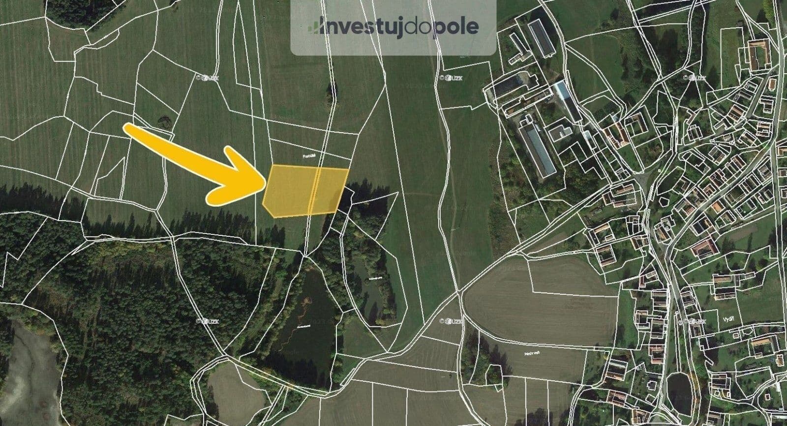 plot for sale, 9,498 m², Vydří, Jihočeský Region plot for sale, 9,498 m², Vydří, Jihočeský Region