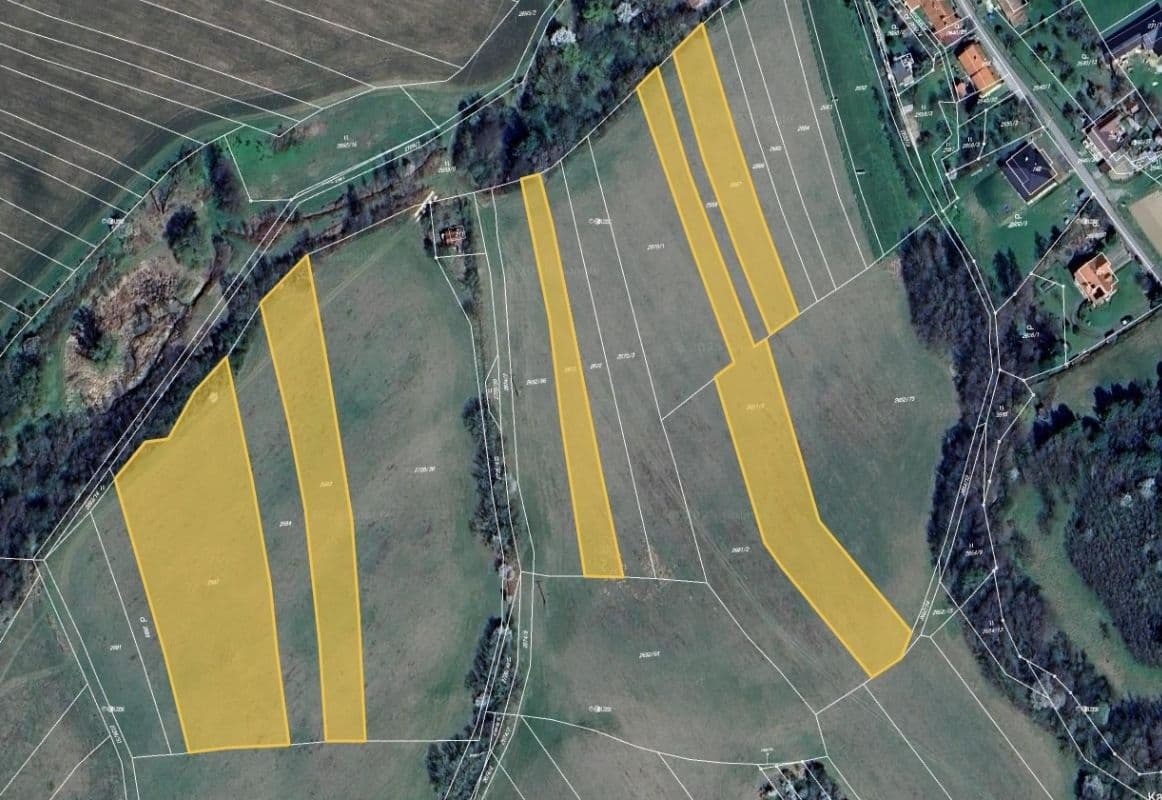 plot for sale, 29,146 m², Roštín, Zlínský Region plot for sale, 29,146 m², Roštín, Zlínský Region