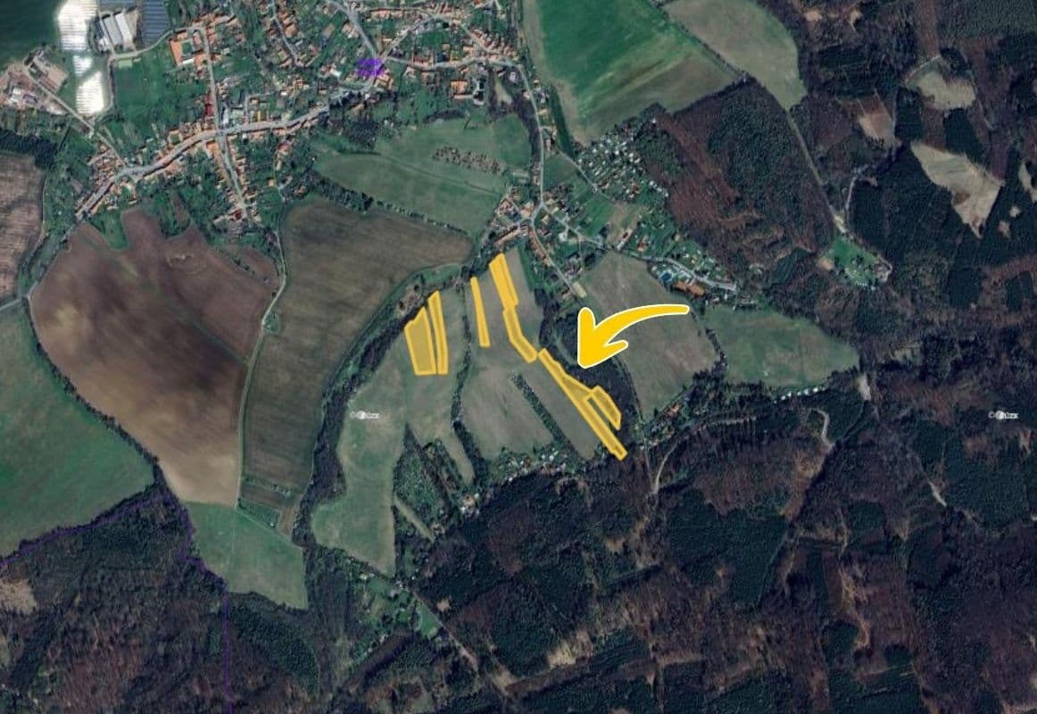 plot for sale, 29,146 m², Roštín, Zlínský Region plot for sale, 29,146 m², Roštín, Zlínský Region