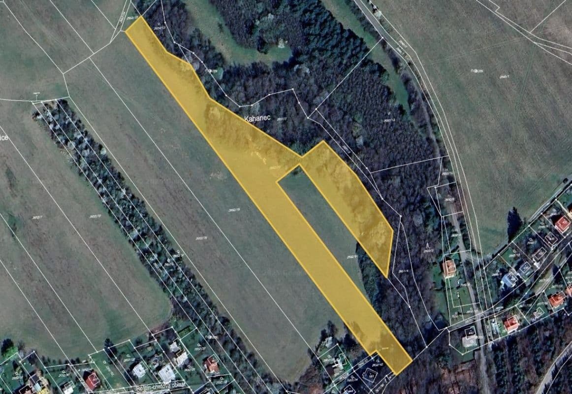 plot for sale, 29,146 m², Roštín, Zlínský Region plot for sale, 29,146 m², Roštín, Zlínský Region