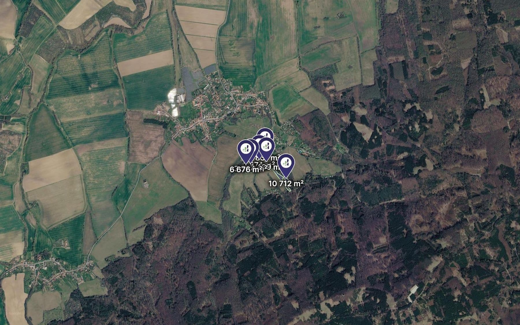 plot for sale, 29,146 m², Roštín, Zlínský Region plot for sale, 29,146 m², Roštín, Zlínský Region