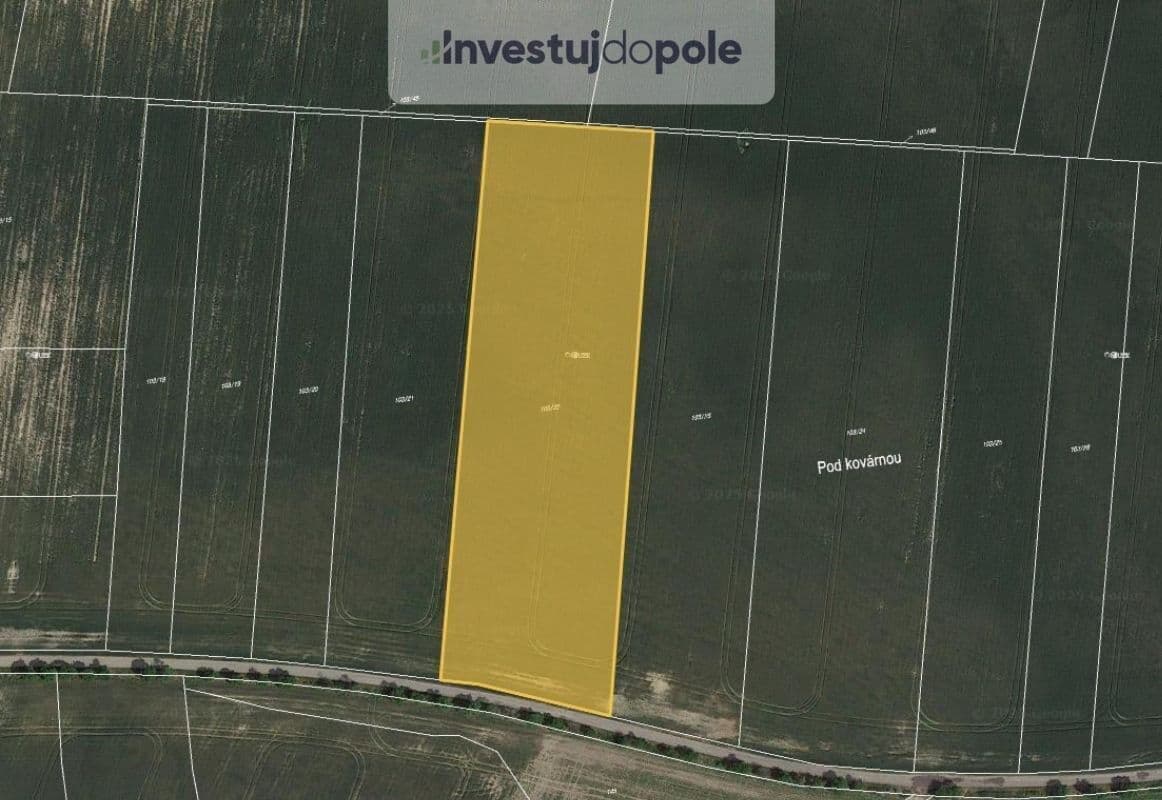 plot for sale, 2,123 m², Horní Slivno, Středočeský Region plot for sale, 2,123 m², Horní Slivno, Středočeský Region