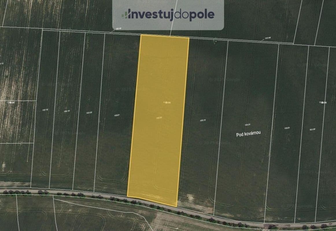plot for sale, 2,124 m², Horní Slivno, Středočeský Region plot for sale, 2,124 m², Horní Slivno, Středočeský Region