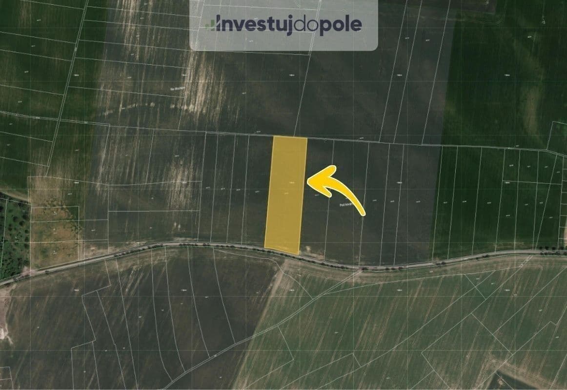 plot for sale, 2,124 m², Horní Slivno, Středočeský Region plot for sale, 2,124 m², Horní Slivno, Středočeský Region