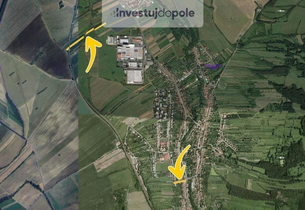 plot for sale, 1,694 m², Velká nad Veličkou, Jihomoravský Region plot for sale, 1,694 m², Velká nad Veličkou, Jihomoravský Region