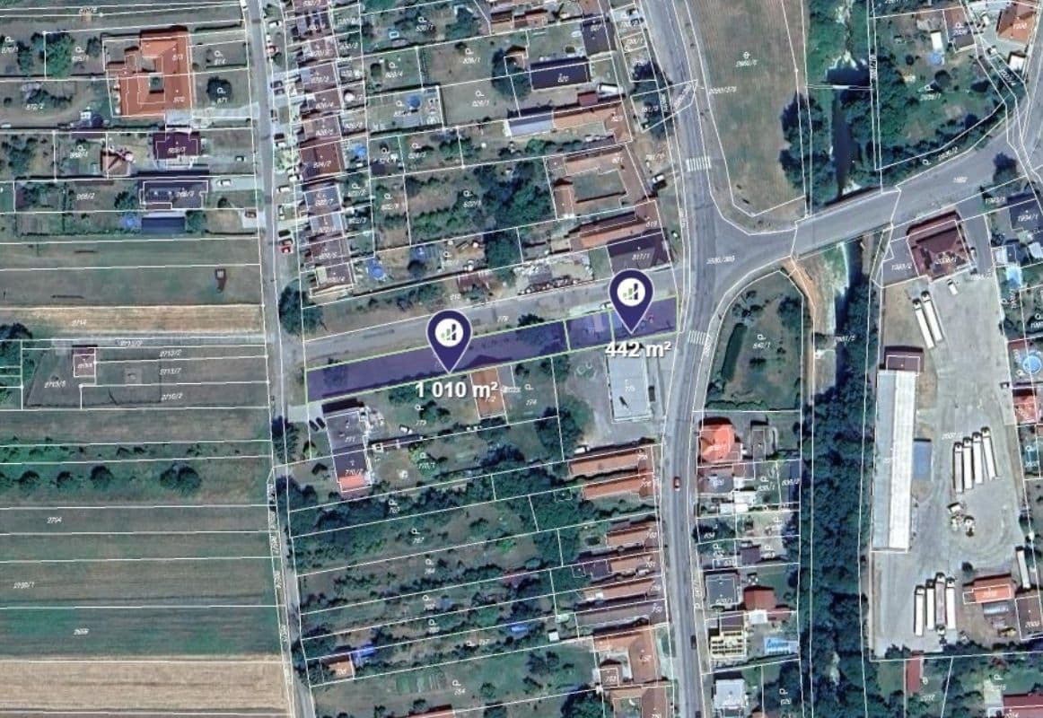 plot for sale, 1,694 m², Velká nad Veličkou, Jihomoravský Region plot for sale, 1,694 m², Velká nad Veličkou, Jihomoravský Region