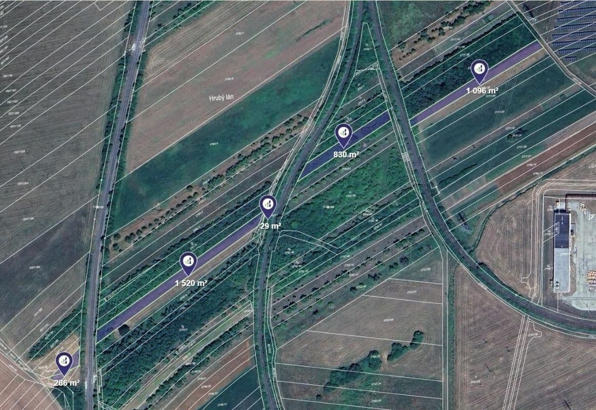 plot for sale, 1,694 m², Velká nad Veličkou, Jihomoravský Region plot for sale, 1,694 m², Velká nad Veličkou, Jihomoravský Region