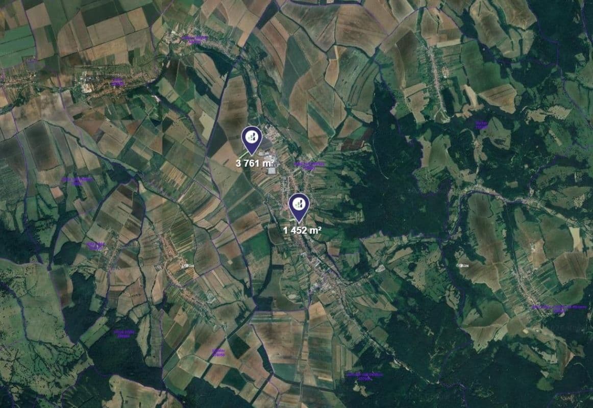 plot for sale, 1,694 m², Velká nad Veličkou, Jihomoravský Region plot for sale, 1,694 m², Velká nad Veličkou, Jihomoravský Region