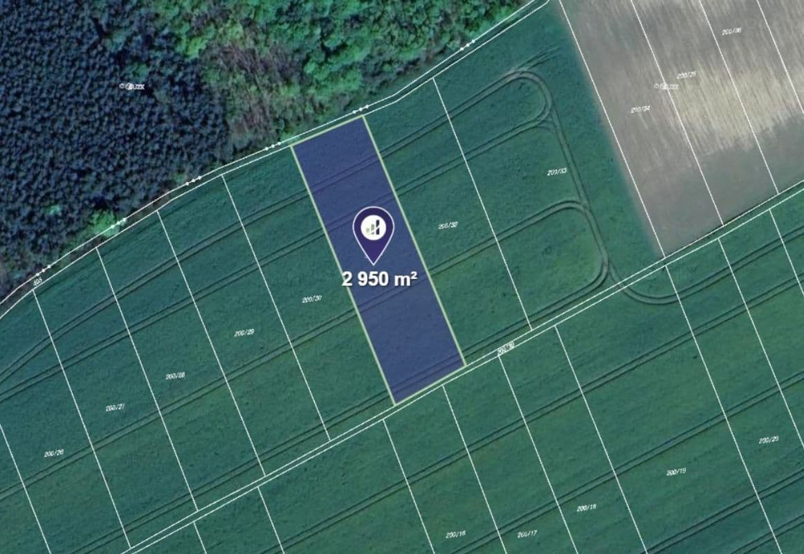 plot for sale, 2,959 m², Hřebečníky, Středočeský Region plot for sale, 2,959 m², Hřebečníky, Středočeský Region