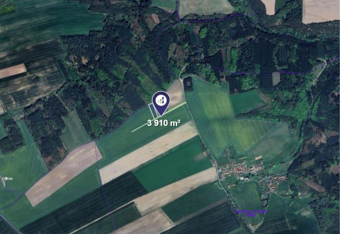 plot for sale, 2,959 m², Hřebečníky, Středočeský Region plot for sale, 2,959 m², Hřebečníky, Středočeský Region