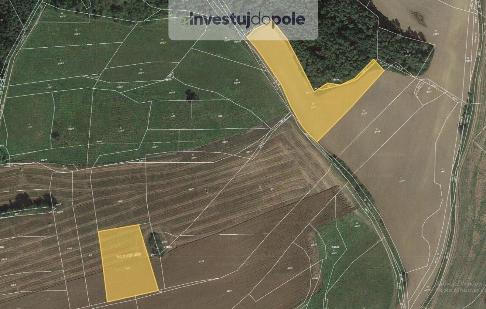 plot for sale, 5,786 m², Radnice, Plzeňský Region plot for sale, 5,786 m², Radnice, Plzeňský Region