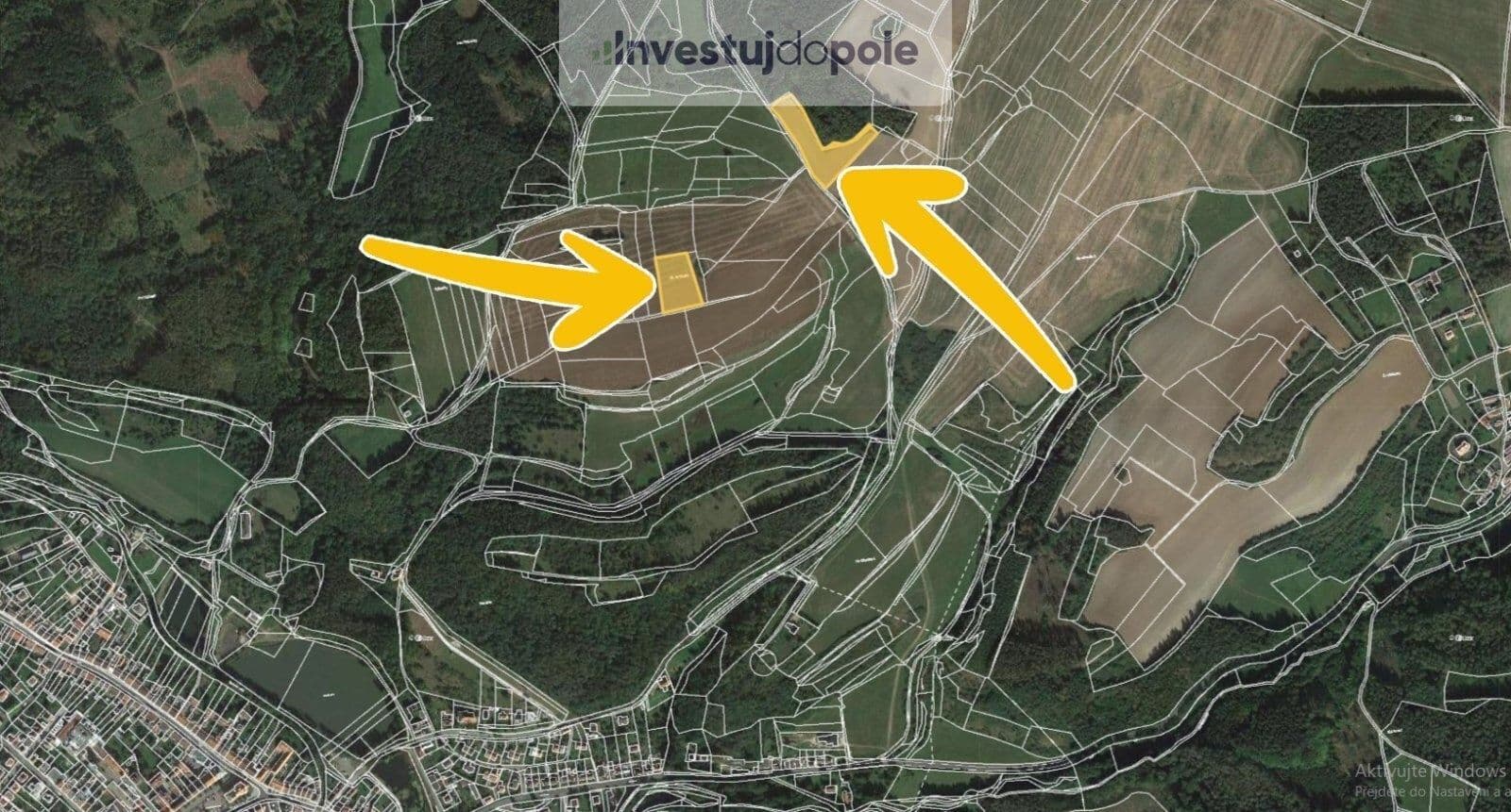 plot for sale, 5,786 m², Radnice, Plzeňský Region plot for sale, 5,786 m², Radnice, Plzeňský Region