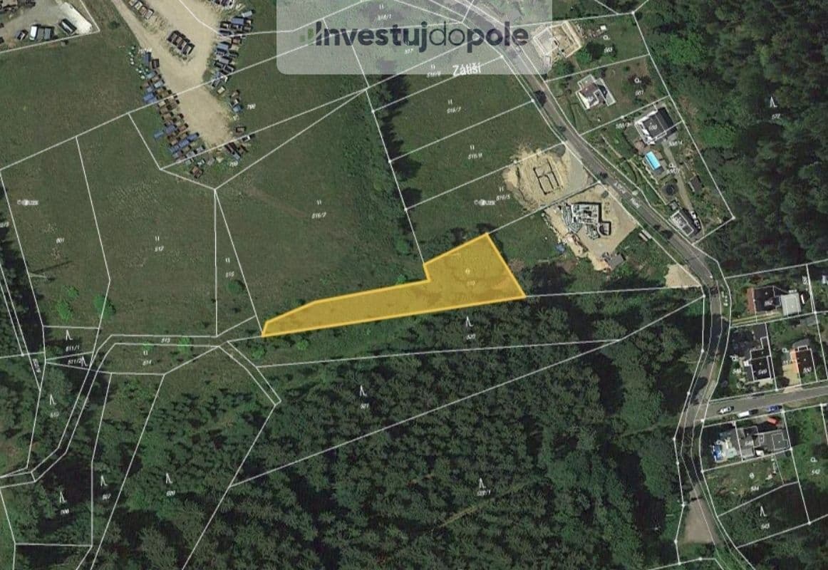 plot for sale, 1,580 m², Horní, Jablonec nad Nisou, Liberecký Region plot for sale, 1,580 m², Horní, Jablonec nad Nisou, Liberecký Region