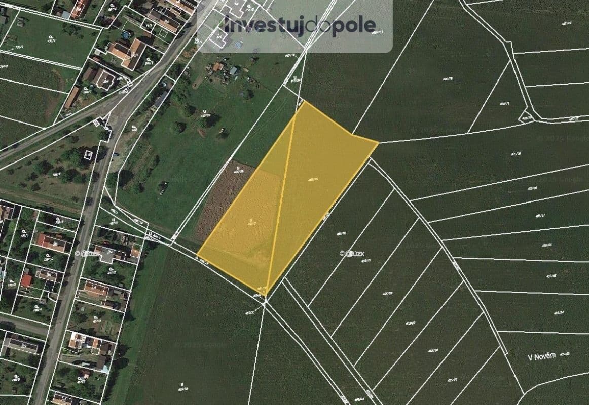 plot for sale, 25,466 m², Dětenice, Královéhradecký Region plot for sale, 25,466 m², Dětenice, Královéhradecký Region
