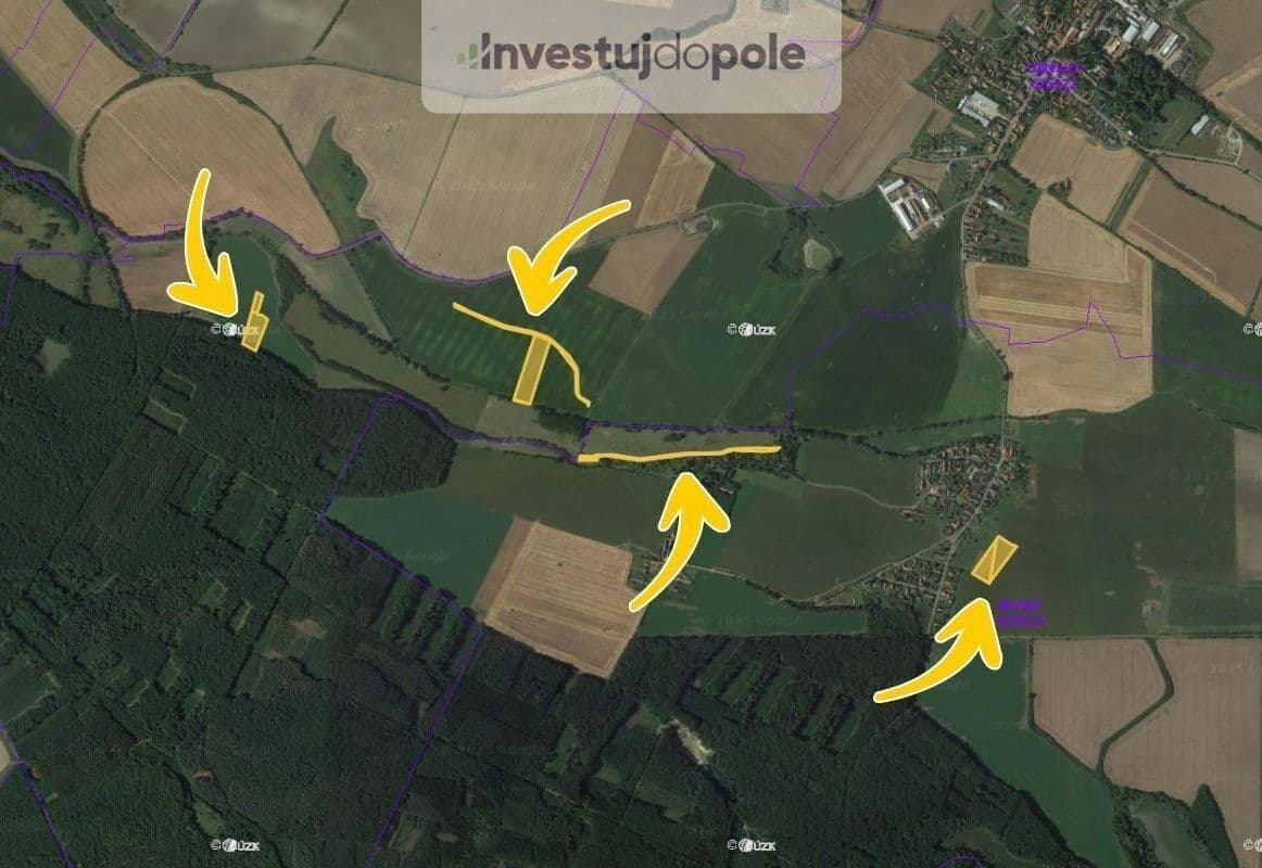 plot for sale, 25,466 m², Dětenice, Královéhradecký Region plot for sale, 25,466 m², Dětenice, Královéhradecký Region