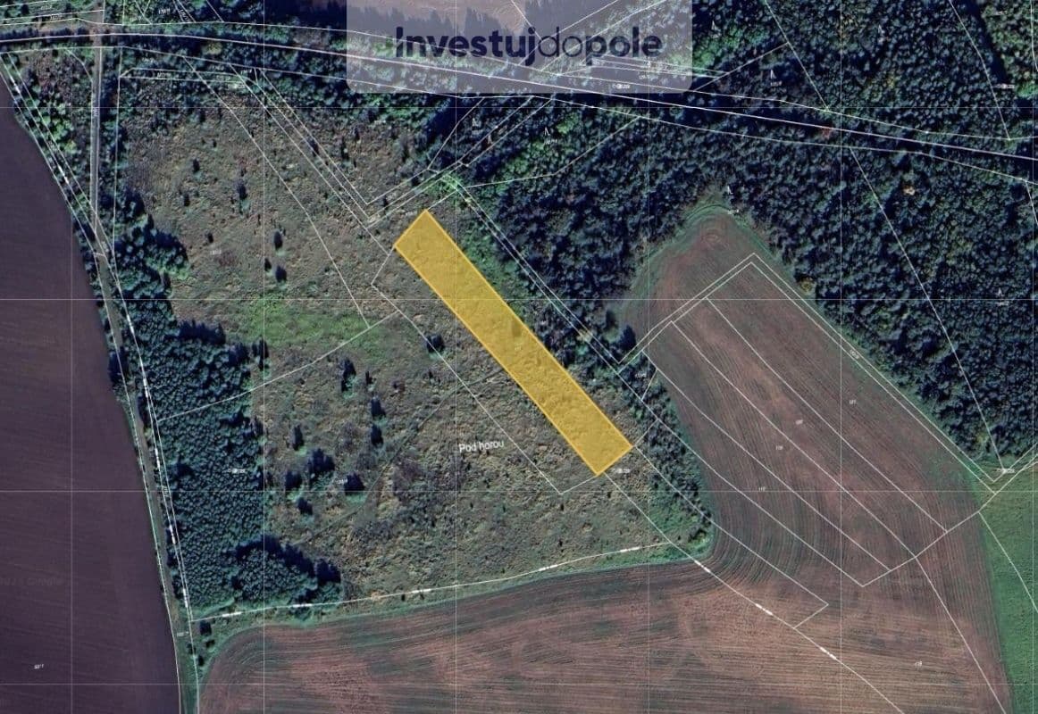 plot for sale, 3,449 m², Postřižín, Středočeský Region plot for sale, 3,449 m², Postřižín, Středočeský Region