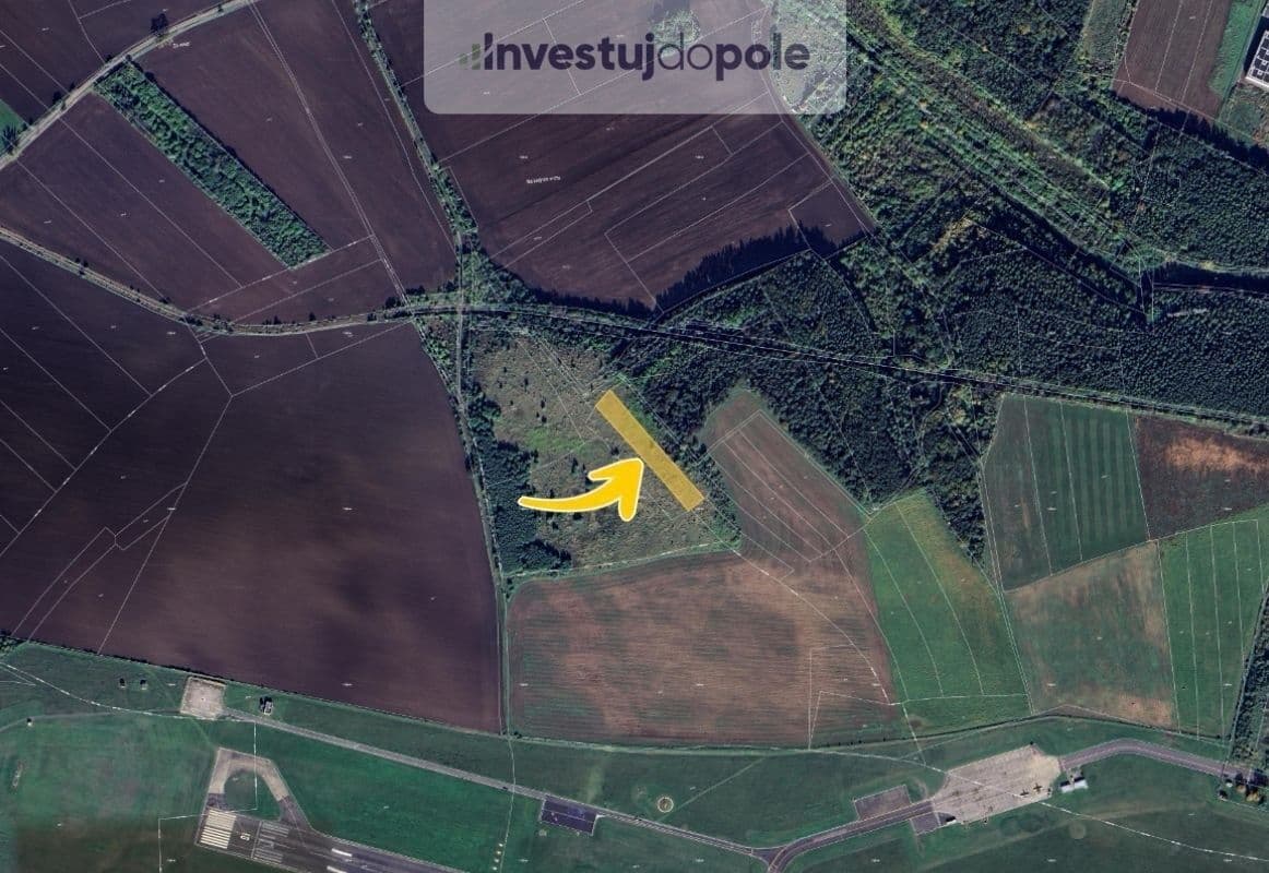 plot for sale, 3,449 m², Postřižín, Středočeský Region plot for sale, 3,449 m², Postřižín, Středočeský Region