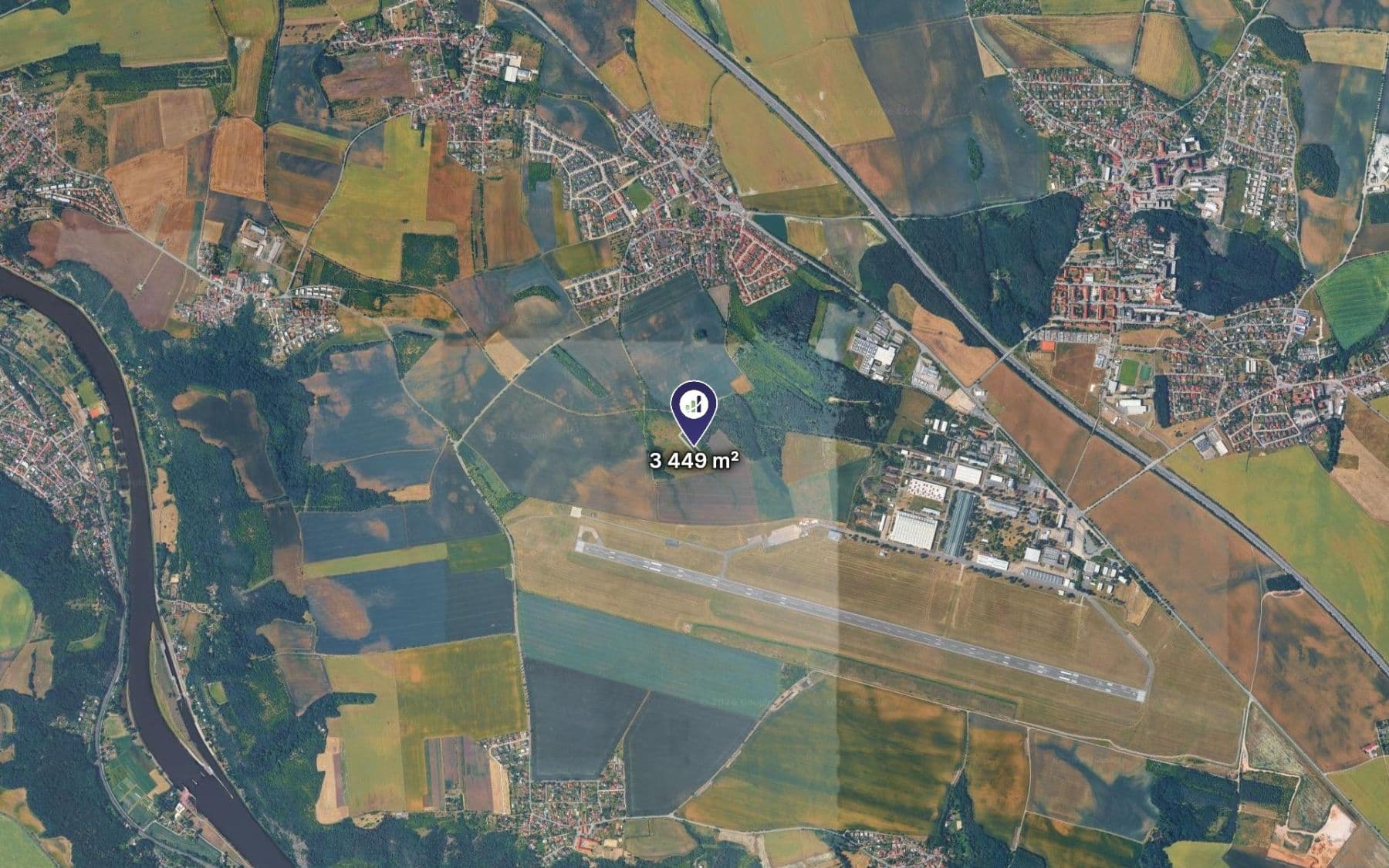 plot for sale, 3,449 m², Postřižín, Středočeský Region plot for sale, 3,449 m², Postřižín, Středočeský Region