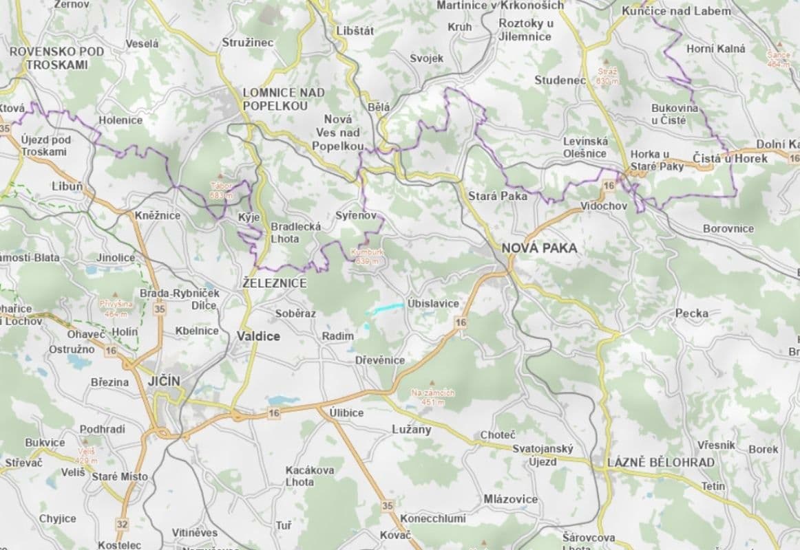 plot for sale, 66,907 m², Úbislavice, Královéhradecký Region plot for sale, 66,907 m², Úbislavice, Královéhradecký Region