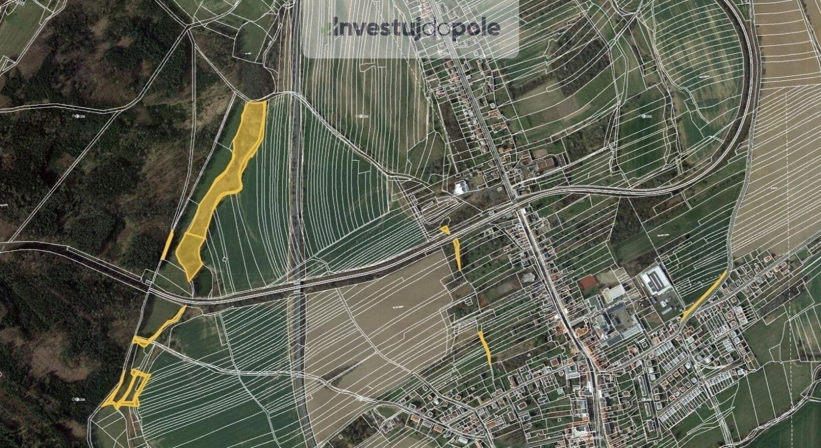 plot for sale, 17,535 m², Golčův Jeníkov, Vysočina Region plot for sale, 17,535 m², Golčův Jeníkov, Vysočina Region