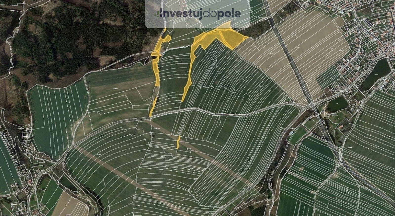 plot for sale, 17,535 m², Golčův Jeníkov, Vysočina Region plot for sale, 17,535 m², Golčův Jeníkov, Vysočina Region