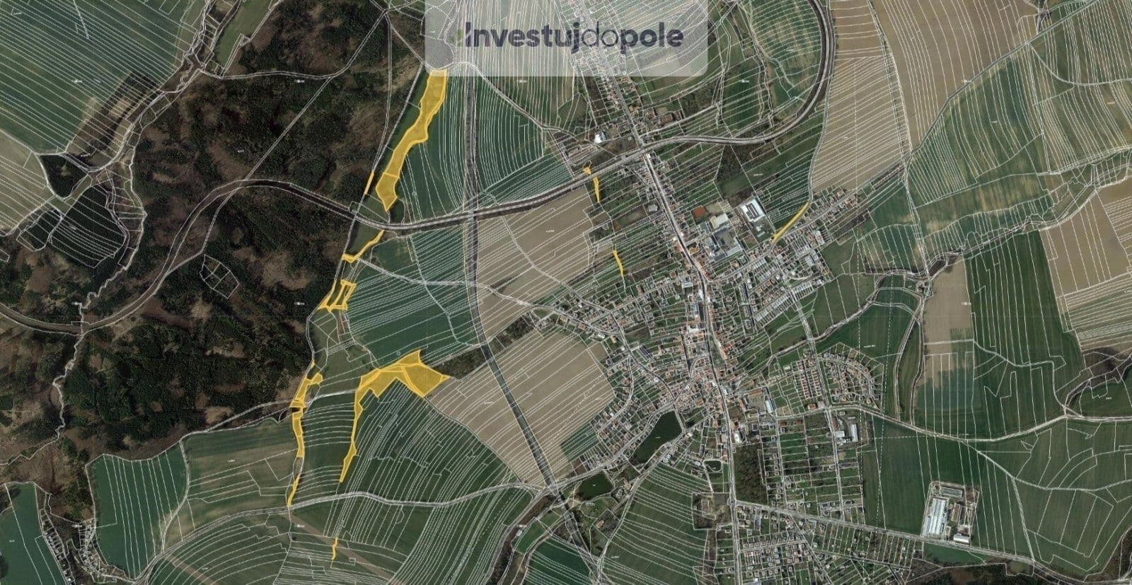 plot for sale, 17,535 m², Golčův Jeníkov, Vysočina Region plot for sale, 17,535 m², Golčův Jeníkov, Vysočina Region