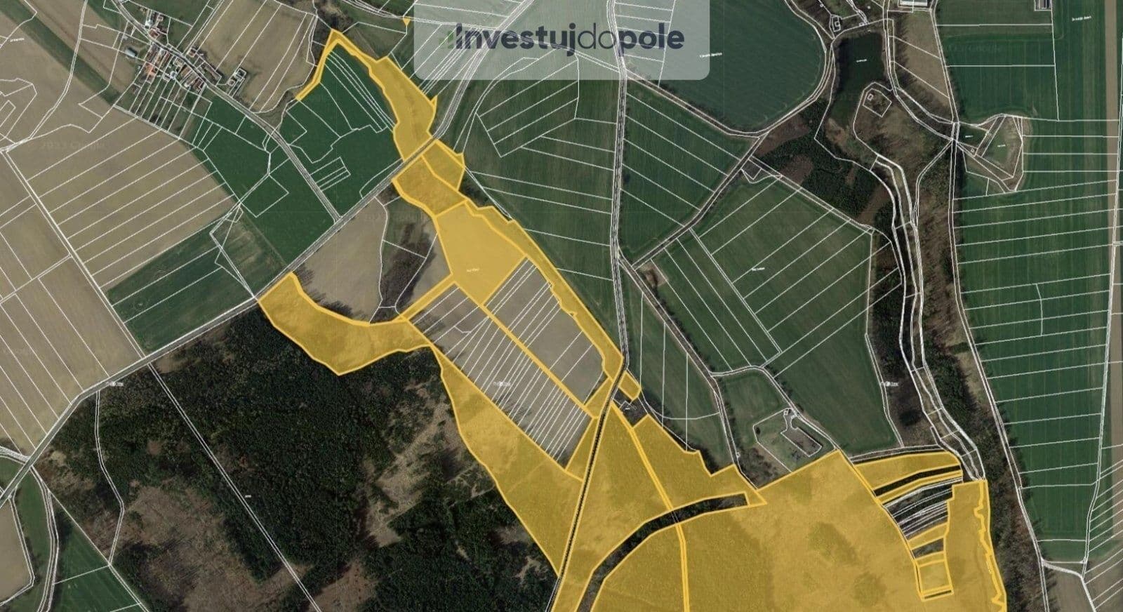 plot for sale, 17,535 m², Golčův Jeníkov, Vysočina Region plot for sale, 17,535 m², Golčův Jeníkov, Vysočina Region