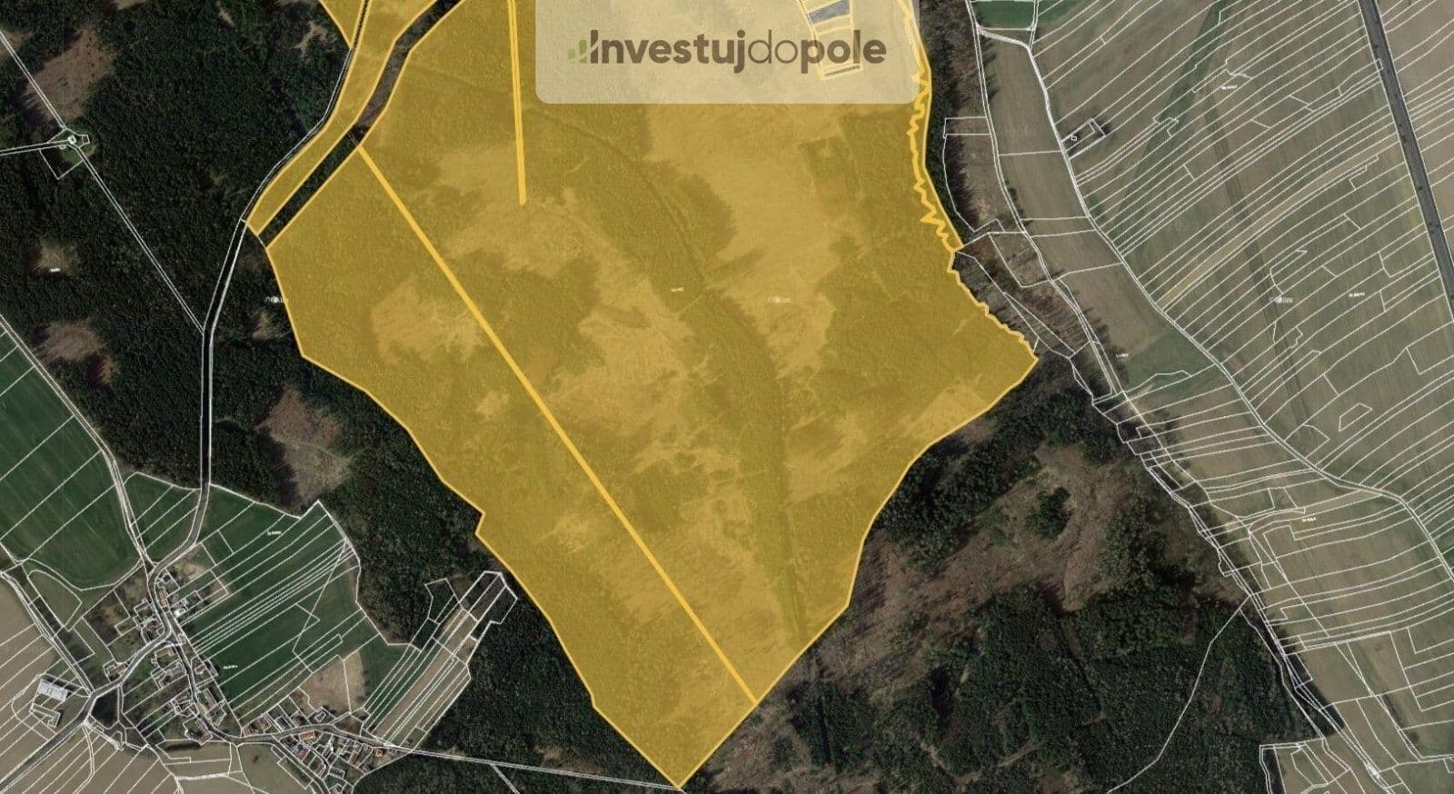 plot for sale, 17,535 m², Golčův Jeníkov, Vysočina Region plot for sale, 17,535 m², Golčův Jeníkov, Vysočina Region