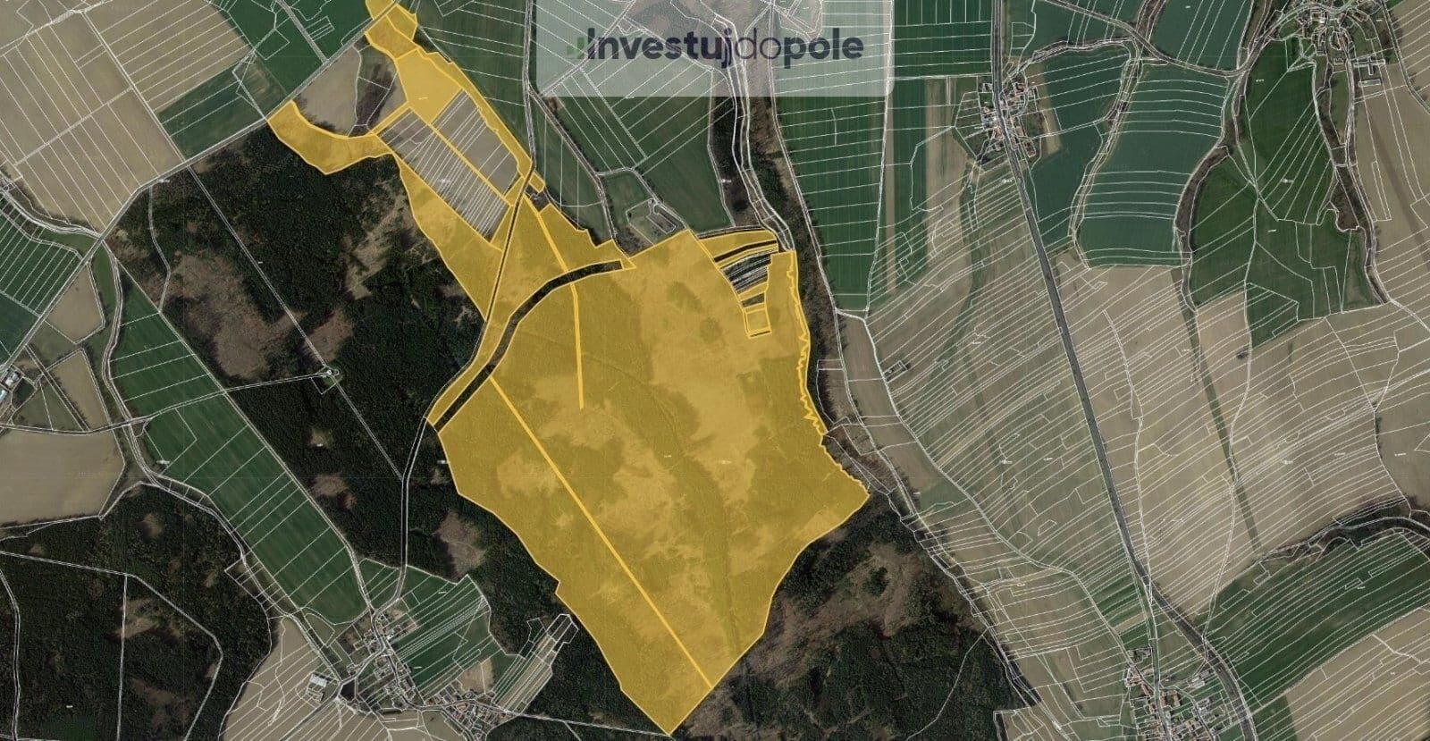 plot for sale, 17,535 m², Golčův Jeníkov, Vysočina Region plot for sale, 17,535 m², Golčův Jeníkov, Vysočina Region