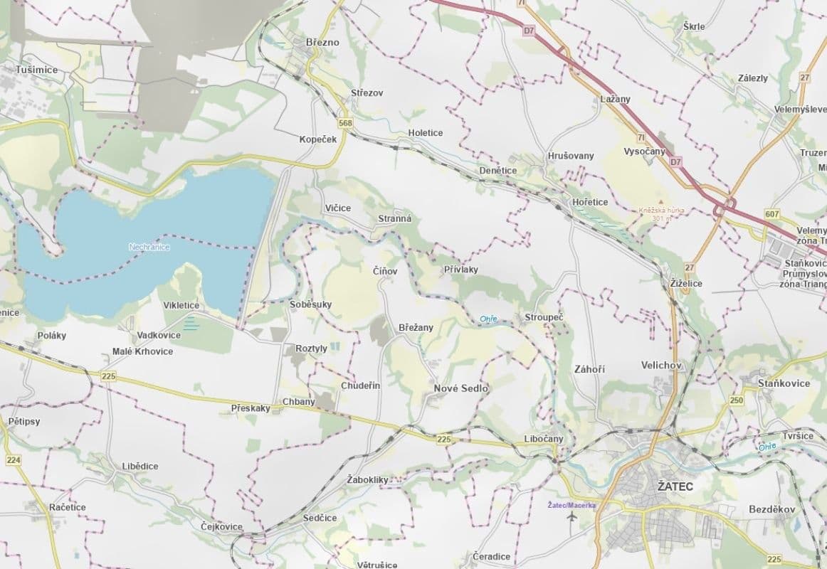 plot for sale, 3,723 m², Nové Sedlo, Ústecký Region plot for sale, 3,723 m², Nové Sedlo, Ústecký Region