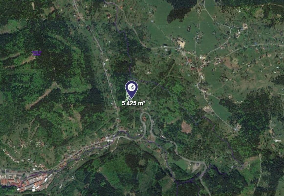 plot for sale, 5,425 m², Desná, Liberecký Region plot for sale, 5,425 m², Desná, Liberecký Region
