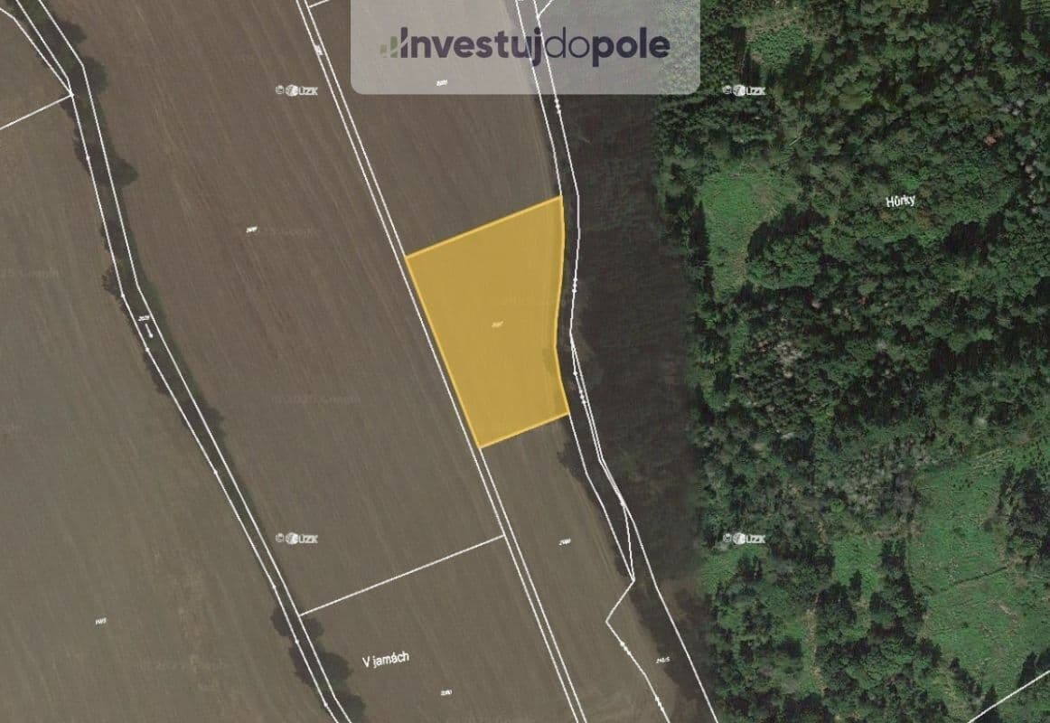 plot for sale, 5,105 m², Černíkov, Plzeňský Region plot for sale, 5,105 m², Černíkov, Plzeňský Region