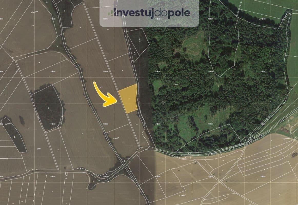 plot for sale, 5,105 m², Černíkov, Plzeňský Region plot for sale, 5,105 m², Černíkov, Plzeňský Region